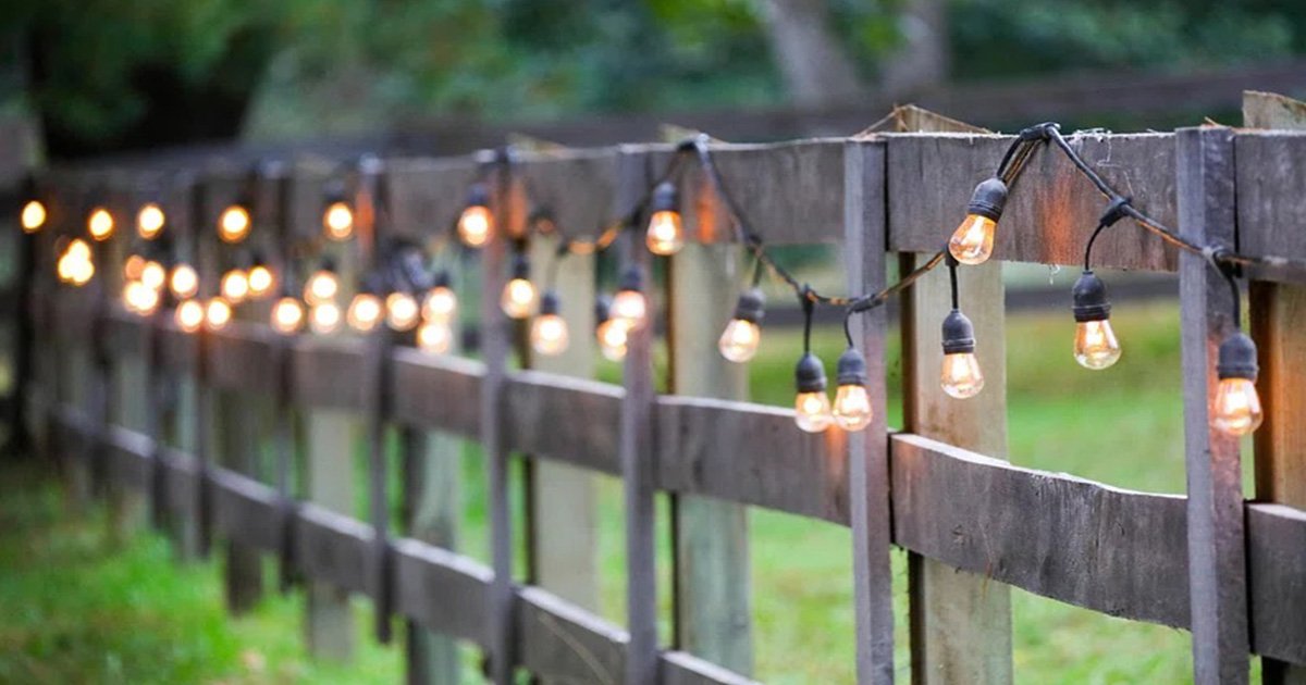 Solar String Lights