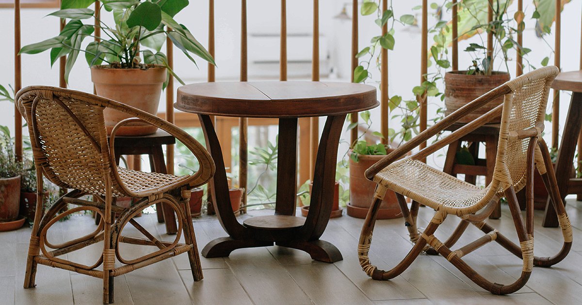 Rattan Dining Chairs