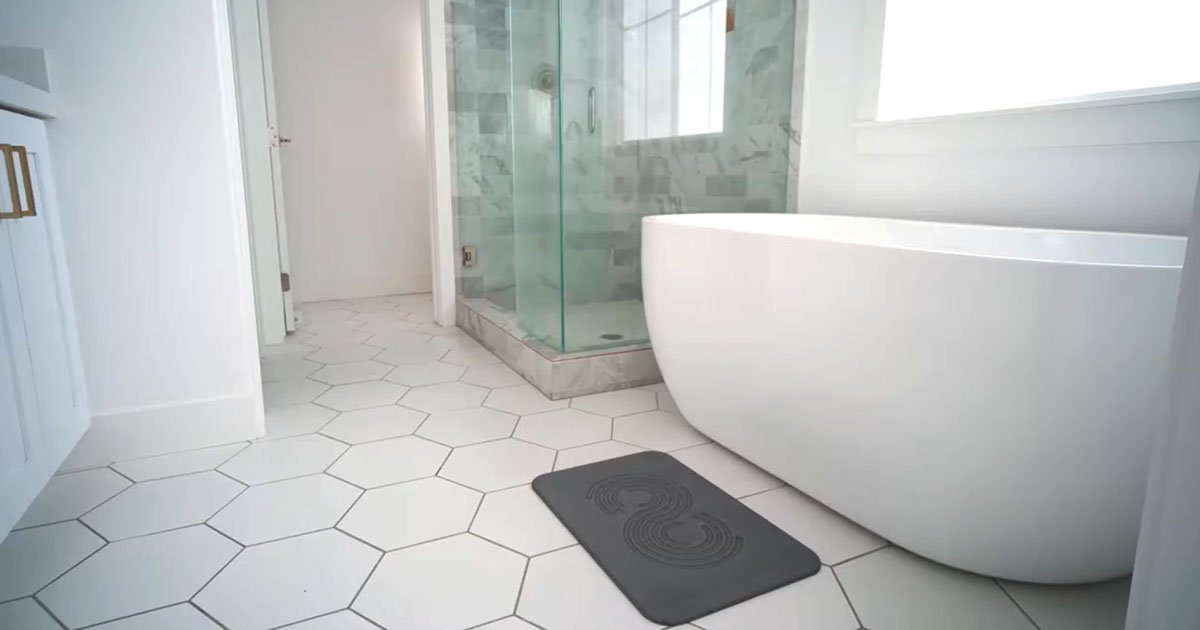 bath stone mat