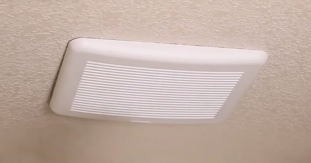 bathroom exhaust fan