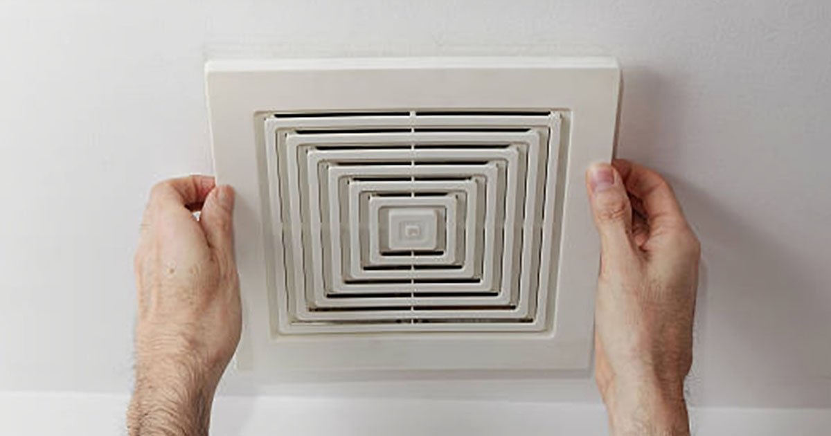 exhaust fan installation