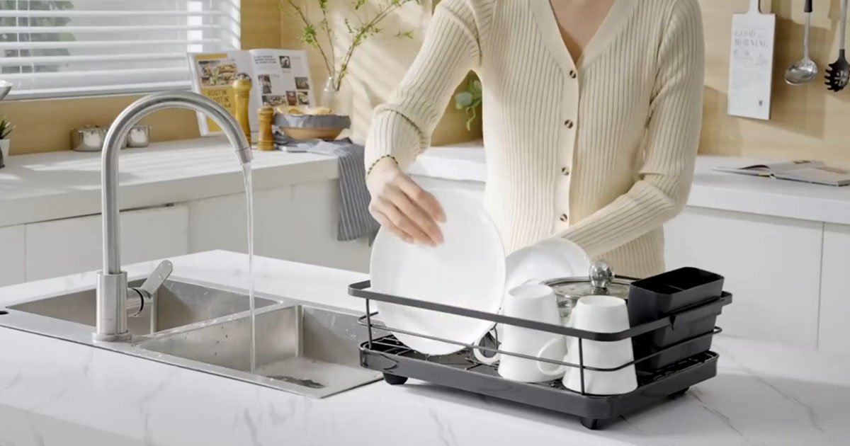 dish drying racks