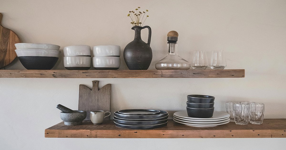 Wooden Floating Shelves for home