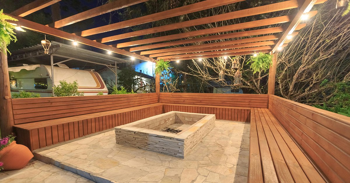 Modern Backyard Ideas Modern Fire Pits