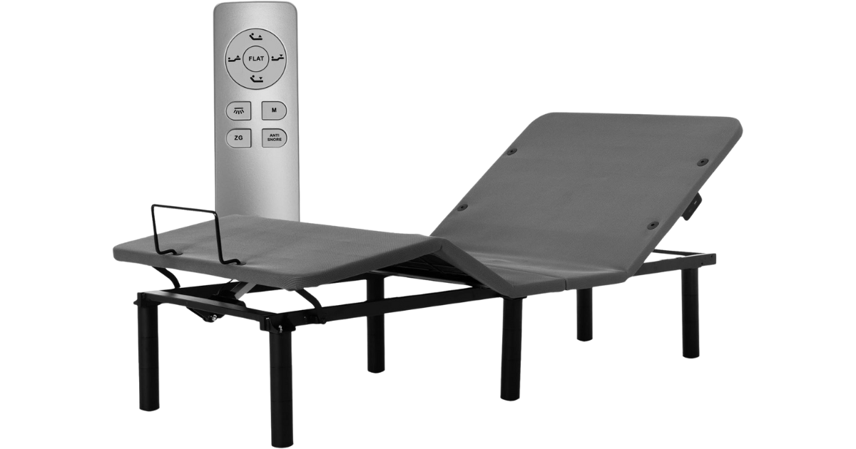 Fromann Electric Twin XL Adjustable Bed Frame with USB Ports