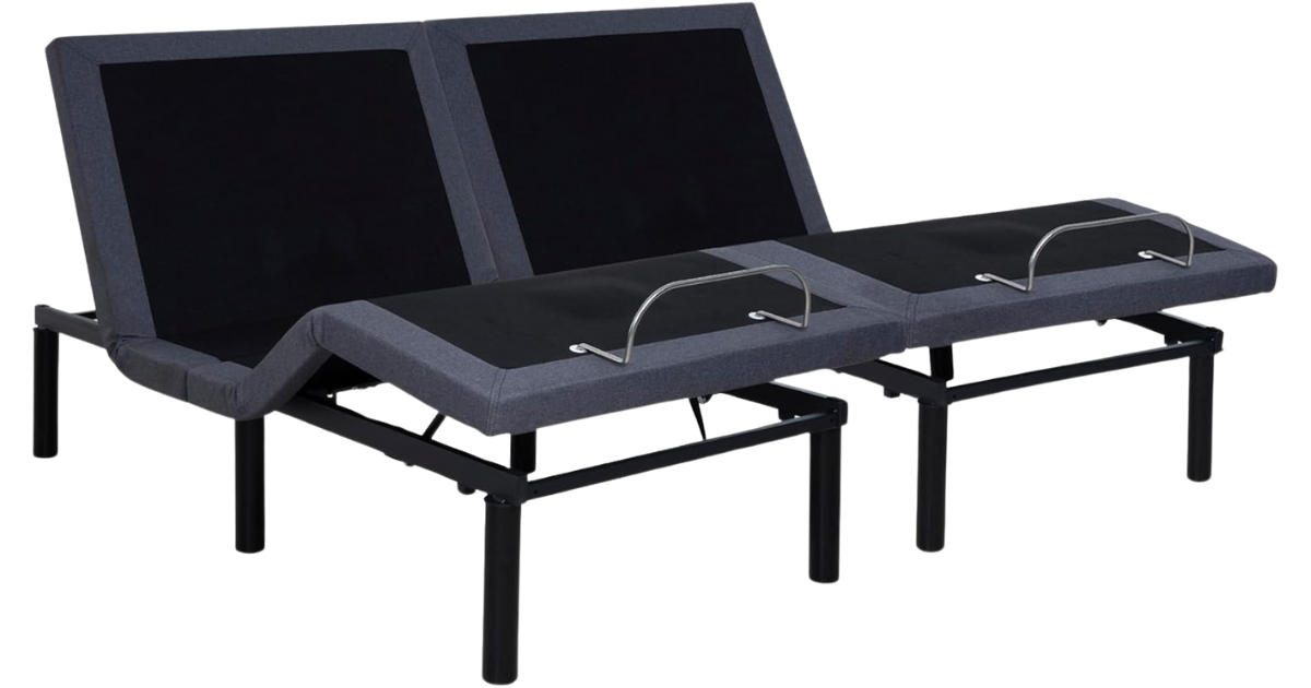 IdealBase Adjustable Bed Frame with Massage and USB Ports