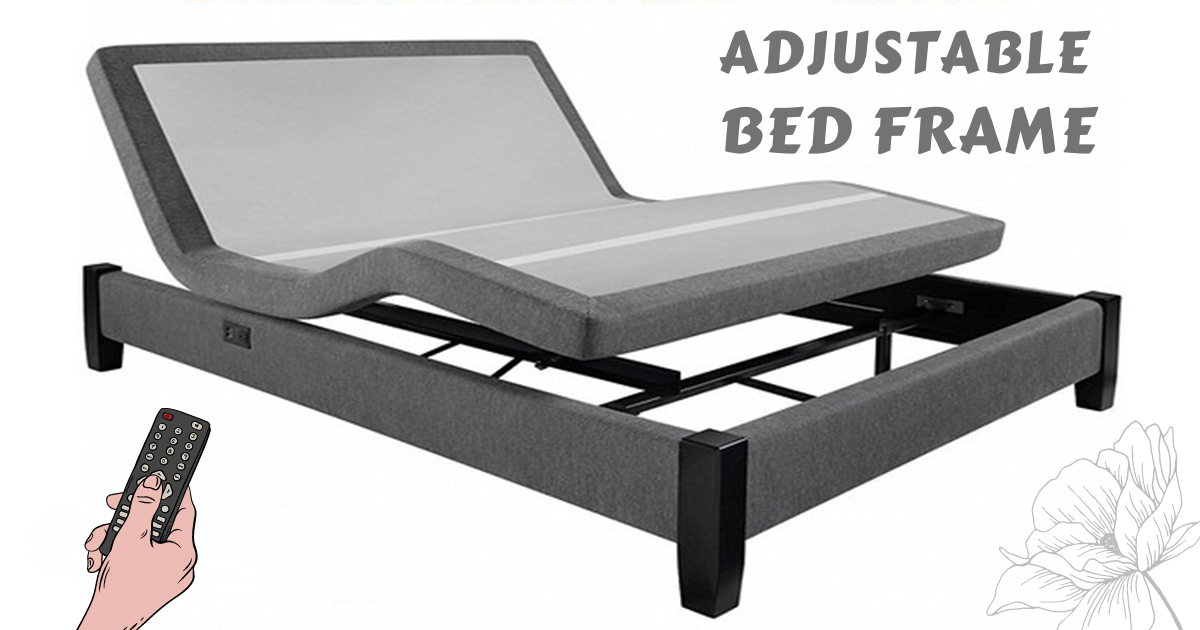 Adjustable Bed Frame Base