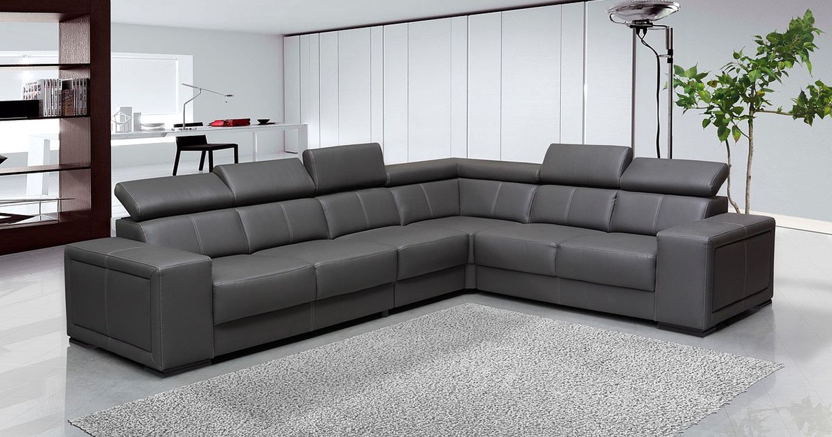 Black Sofa