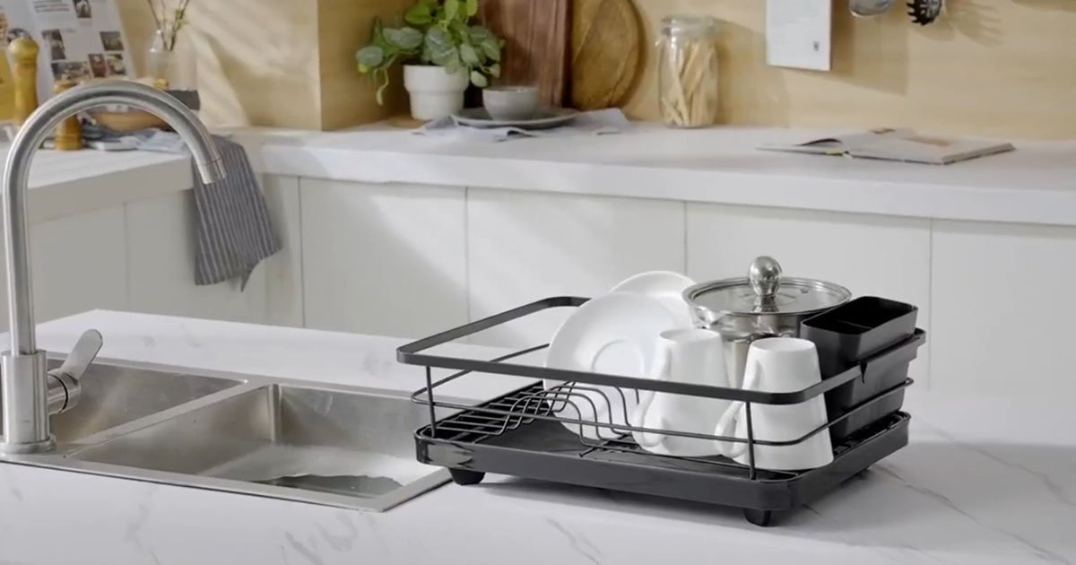 dish drying rack