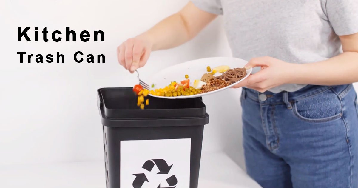 Kitchen Trash Can